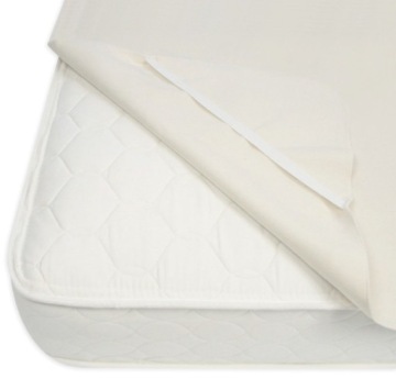 PRZEŚCIERADO NIEPRZEMAKALNE 120x200 POLSKIE