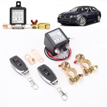 АВТОМОБИЛЬНЫЙ АККУМУЛЯТОР HEBEL CURRENT SWITCH 12V 200A ДЛЯ ДИСТАНЦИОННОГО ДИСТАНЦИОННОГО УПРАВЛЕНИЯ 2x пульт дистанционного управления