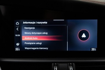 Alfa Romeo Giulia II Sedan Facelifting 2.9 Turbo 510KM 2022 Alfa Romeo Giulia Quadrifoglio 510 KM. FV 23%., zdjęcie 38