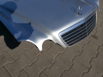 KAPOTA KRYT MOTORU MERCEDES W210 TŘÍDA E 744