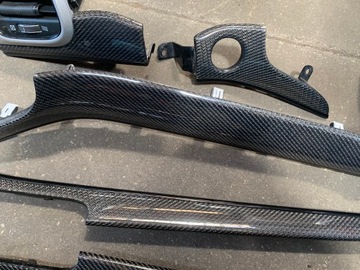 ДЕКОРЫ ИНТЕРЬЕРА JEEP GRAND CHEROKEE WK2 LIFT CARBON KPL SRT TRACKHAWK