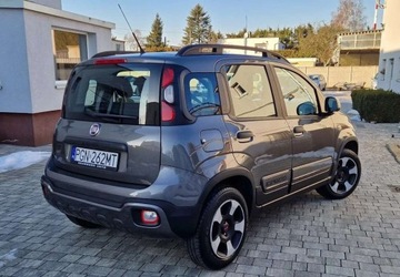 Fiat Panda III Hatchback 5d seria 3 1.2 69KM 2020 Fiat Panda Fiat Panda 1.2 StartampStop City Cross 1.2 Benzyna 69KM, zdjęcie 2