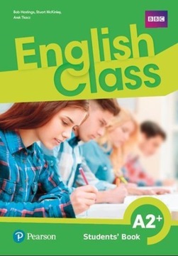 ENGLISH CLASS A2+ SB PEARSON
