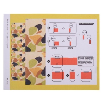 Для защитной наклейки Декоративная коробочка для