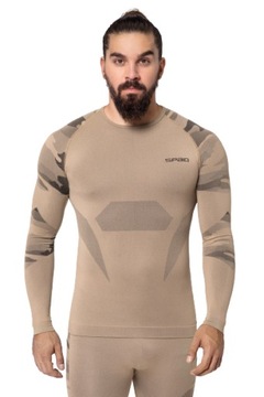 SPAIO BLUZA TERMOAKTYWNA TACTICAL SAND M