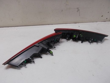 CAPTUR II SVĚTLA ZADNÍ LED W KRYT EVROPA