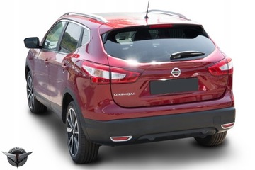 NISSAN QASHQAI J11 14-17 ЛАМПЫ ЗАДНЕГО БАМПЕРА