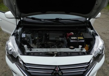 Mitsubishi Space Star Hatchback 5d Facelifting II 1.2 71KM 2022 Mitsubishi Space Star Serwisowany tani ekonomiczny jak Nowy 1wlasciciel, zdjęcie 19