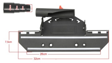 НАКЛАДНАЯ ПОЛОСКА ДЛЯ ШЛИФОВАНИЯ ПЛИТКИ ПОД УГЛОМ 45°