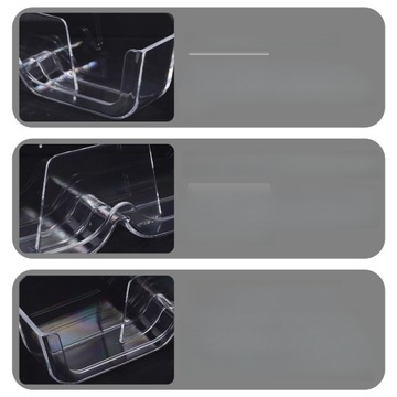 ШКАФ САМОКЛЕЯЩИЙСЯ НАСТЕННЫЙ ДЕРЖАТЕЛЬ ДЛЯ ОЧКОВ БЕЗ СВЕРЛЕНИЯ WEAR-R ОЧКИ КОРОБКА