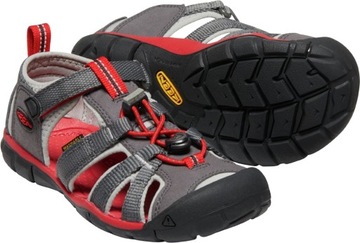 SANDAŁY DZIECIĘCE KEEN SEACAMP II CNX MAGNET DRIZZLE 36 1022985