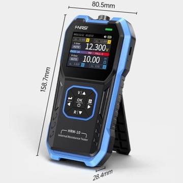 Fnirsi HRM-10 Тестер сопротивления аккумулятора напряжению