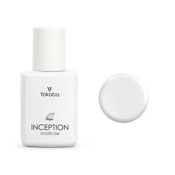 Yokaba Żel w pędzelku 01 GLASS - INCEPTION UV/LED GEL 30 ML