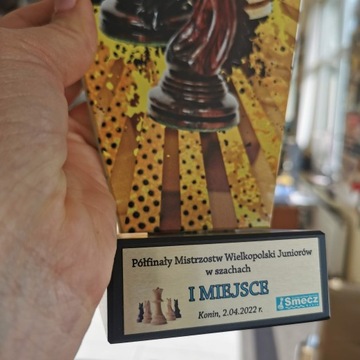 Tabliczka na puchar dowolny rozmiar/treść