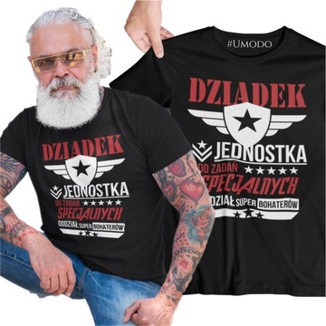 KOSZULKA dla DZIADKA z nadrukiem na Dzień Dziadka