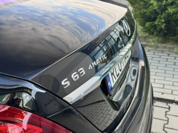 Mercedes Klasa S W222 Limuzyna wersja długa AMG S 63 AMG 585KM 2014 Mercedes S 63 AMG S63 AMG 4Matic Long. 29 000 km!, zdjęcie 8