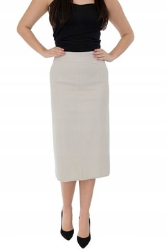 SPÓDNICA BAWEŁNA MAXI KIESZEŃ (38-54) KOLORY r.42