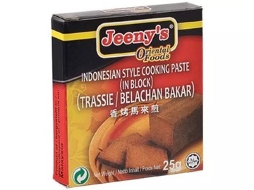 Pasta krewetkowa 25g Belachan Bakar Trassie