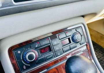 Audi A8 D3 Sedan 3.0 V6 TDI 233KM 2005 Audi A8 3.0 TDI Quattro AUTOMAT Zadbany Atrakcyjny wyglad Zamiana, zdjęcie 12