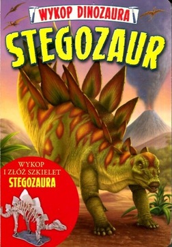 Wykop dinozaura Stegozaur Praca zbiorowa
