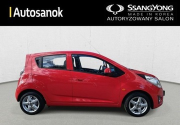 Chevrolet Spark II Hatchback 1.0L DOHC 68KM 2010 Chevrolet Spark Chevrolet Spark Bez Korozji Klima Wspomaganie Stan Ide, zdjęcie 3