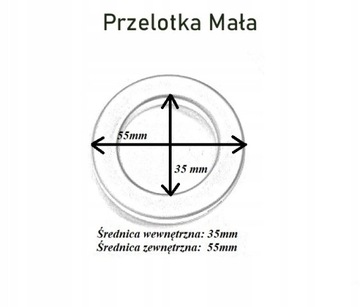 Люверсы Кольца для штор, 10 шт.