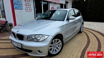 BMW Seria 1 E81/E87 Hatchback 5d E87 2.0 120d 163KM 2005 BMW Seria 1 Zarejestrowany Super stan 2.0 Diesel 163KM