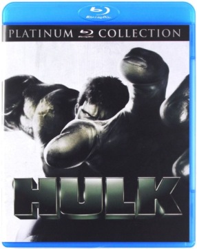 HULK (PLATINUM COLLECTION) (BLU-RAY)