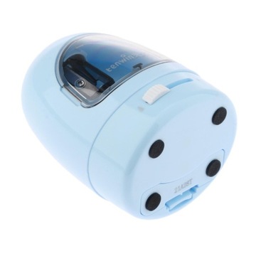 настольный мини-пылесос, ручной, механический, синий