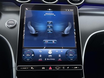 Mercedes Klasa C W206 Limuzyna 1.5 180 170KM 2024 Mercedes-Benz C 180, zdjęcie 27