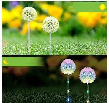 4x СОЛНЕЧНАЯ ЛАМПА ДЛЯ САДА УКРАШЕНИЕ ОДУВШИНКИ 150 LED