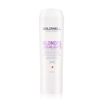 GOLDWELL ANTI-YELLOW ODŻYWKA DO WŁOSÓW BLOND 200ML