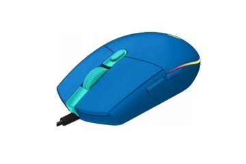 Mysz Logitech G102 Lightsync Niebieski