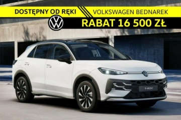 Volkswagen T-Roc I SUV Facelifting 1.5 TSI ACT 150KM 2026 Volkswagen T-Roc Life 1.5 eTSI 150 KM DSG -