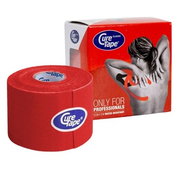 TEJPY PLASTRY DO KINESIOTAPINGU CURETAPE 5CMX5M