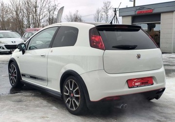 Fiat Punto Grande Punto Hatchback 5d 1.4 T-Jet 16V 155KM 2009 Fiat Punto Fiat Punto III ABARTH Piekny Niski ORYG 100 PRZEBIEG 1.4, zdjęcie 3