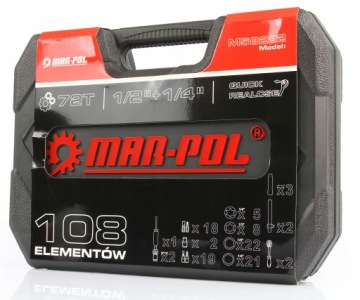 НАБОР ТОРЦЕВЫХ КЛЮЧЕЙ ТОРЦЕВЫЕ КЛЮЧИ TORX 108