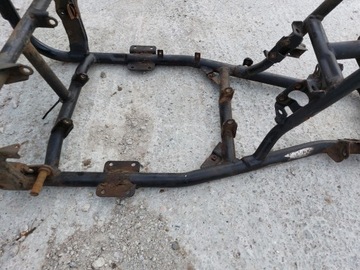 ПРЯМАЯ РАМА БЕЗ ДОКОВАНИЯ KAWASAKI KLF 400 4X4