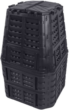 Компостер 1-камерный Patrol group 1000 л, черный