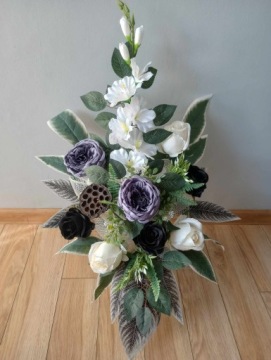 Оформление кладбища МОГИЛА композиция ПАКЕТ памятник