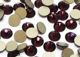 SWAROVSKI ZIRCONIA 2058 Бордовый SS7 10шт.