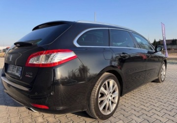Peugeot 508 I SW Facelifting 2.0 BlueHDi 150KM 2017 Peugeot 508 GTbezwypadkoweorg lakier1wlascicielserwis aso 2.0 Diesel, zdjęcie 7