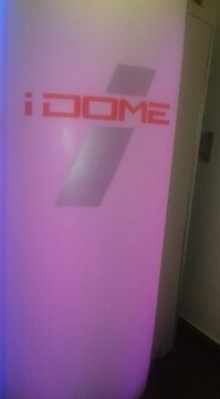 UWE iDOME напольный солярий с вибрацией