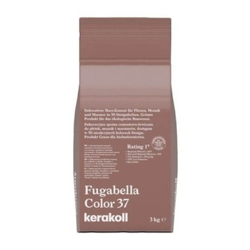 Kerakoll Fugabella dekoracyjna 20mm Color 37 3KG