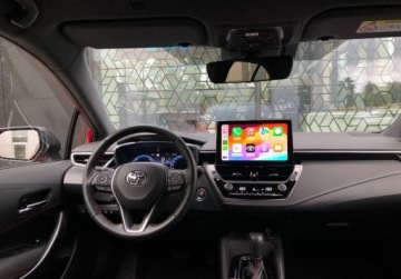 Toyota Corolla XII Sedan Facelifting 1.8 Hybrid 140KM 2023 Toyota Corolla Corolla GR Sport Dynamic Vat Marza Salon PL Serwis ASO, zdjęcie 4