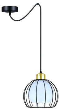 Lampa wisząca sufitowa żyrandol do salonu nad stół led Kier 13-15 Komat