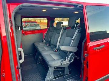 Ford Transit Custom I 2021 FORD TRANSIT CUSTOM 9-OSOBOWY 2 x KLIMA KAMERA, zdjęcie 12