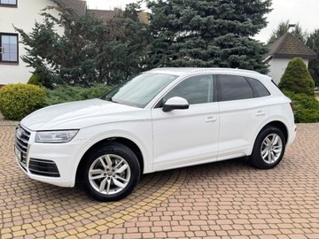 Audi Q5 II SUV 2.0 45 TFSI 245KM 2019 Audi Q5 2.0 245KM Quattro 1-reka Sprawdz 2.0 Benzyna 245KM, zdjęcie 13