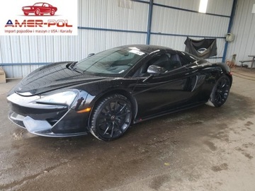  McLaren 570S Coupe 2018 3.8l 3.8 Benzyna 562KM