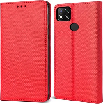 ETUI MAGNES SMART CASE + SZKŁO do XIAOMI REDMI 9C
